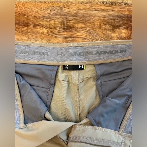 Under Armour casual shorts, men’s size 36 - Picture 3 of 3